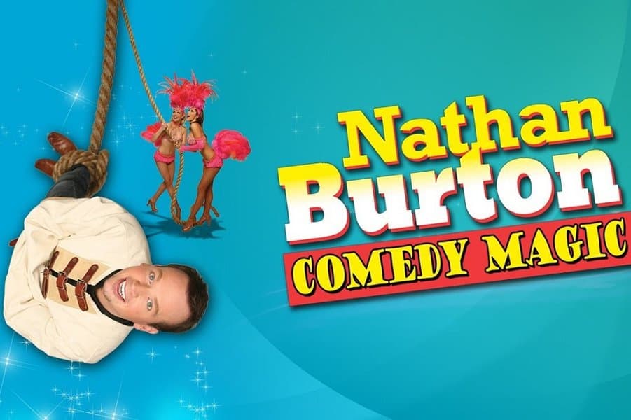 Nathan Burton Comedy Magic