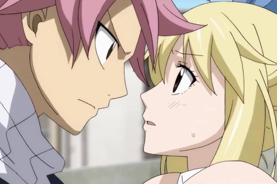 Natsu and Lucy