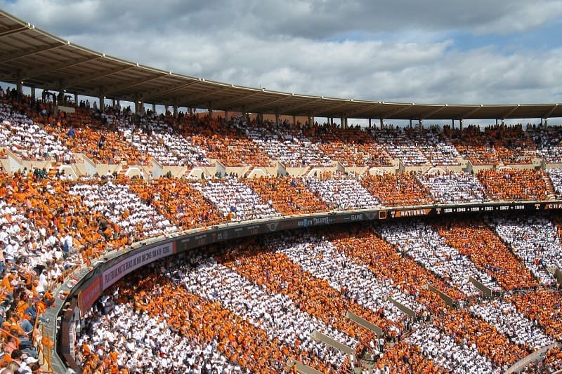 Neyland Stadium, University of Tennessee (Knoxville, Tennessee)