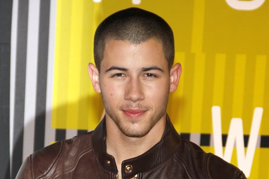 Nick Jonas Buzz Cut