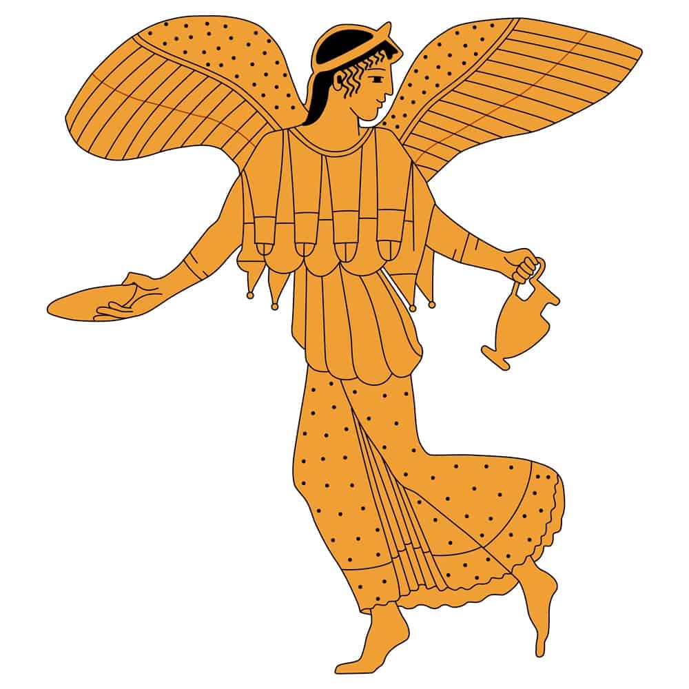 Nike is the goddess of victory