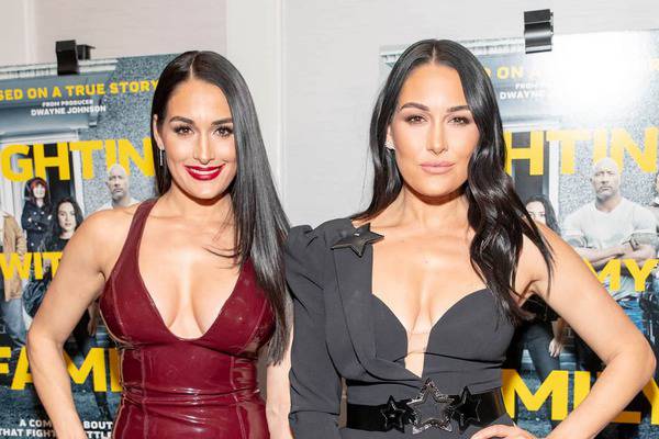 Nikki and Brie Bella