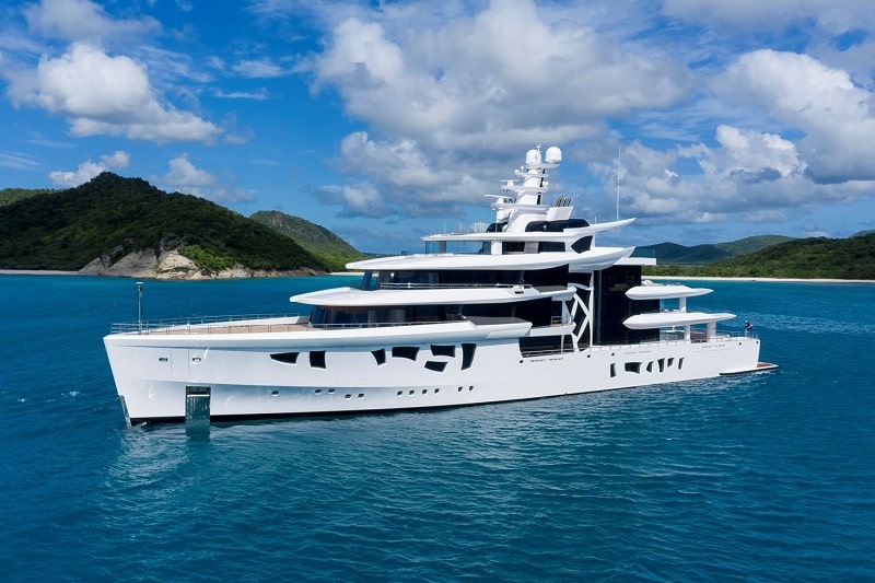 Nobiskrug Luxury Yacht