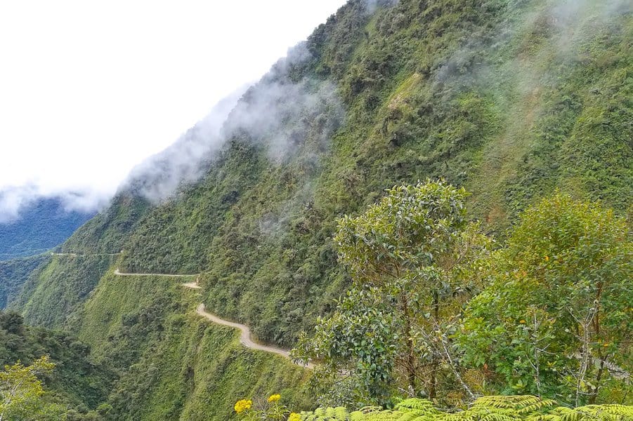 North Yungas Highway
