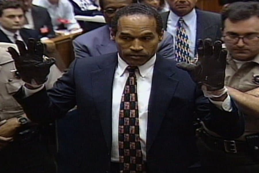 OJ Simpson Arrested for Murder