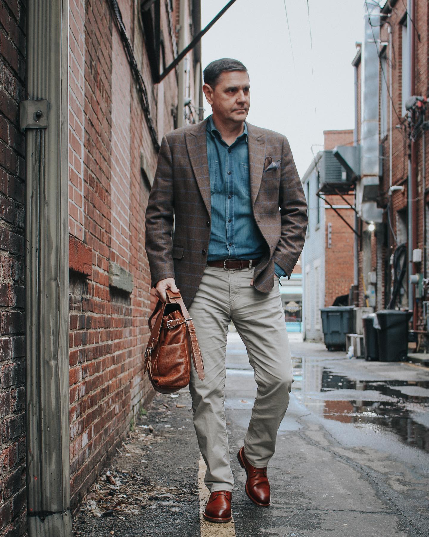 Blazer Office Attire Men -40_something_style