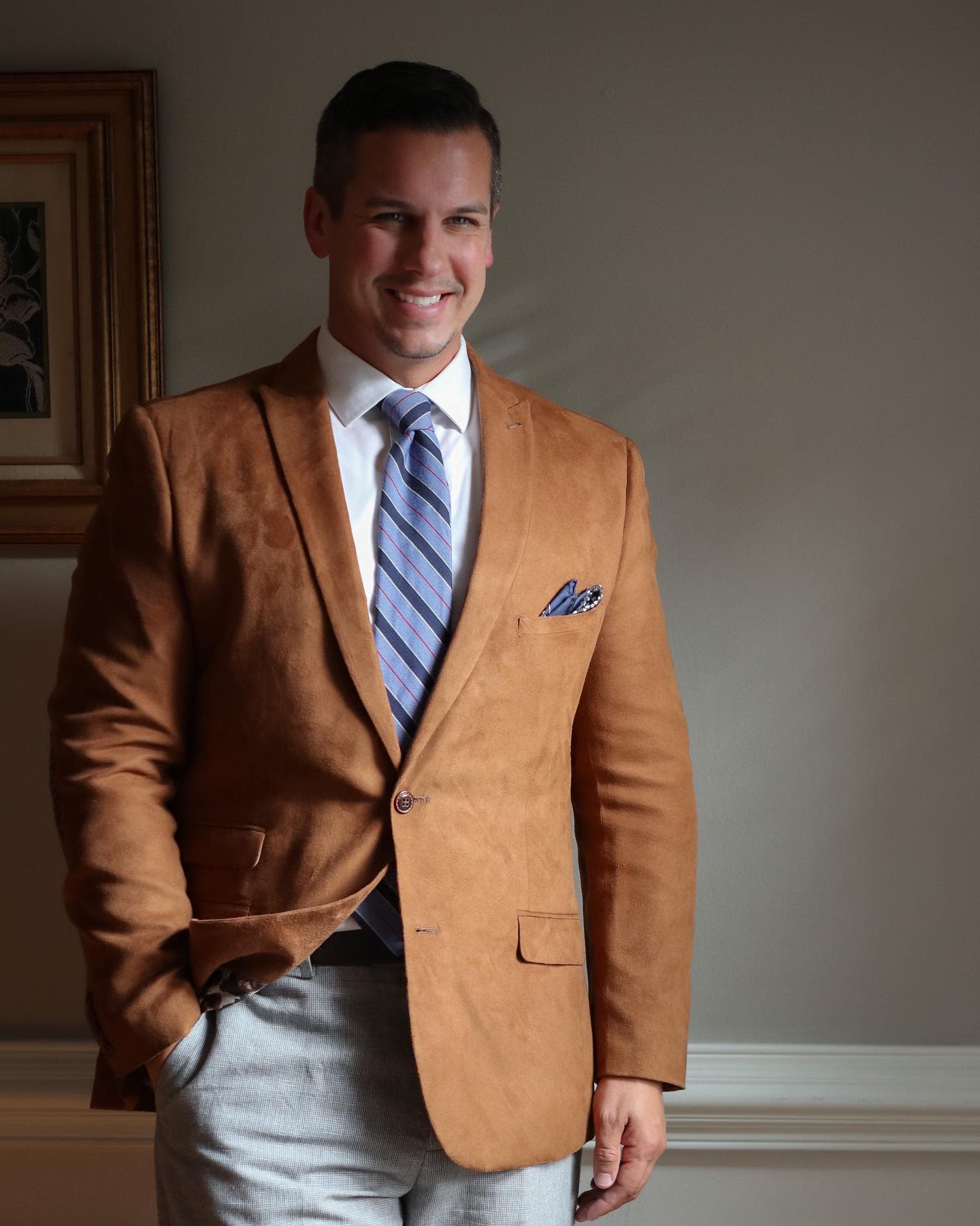 Blazer Office Attire Men -jamin24_757