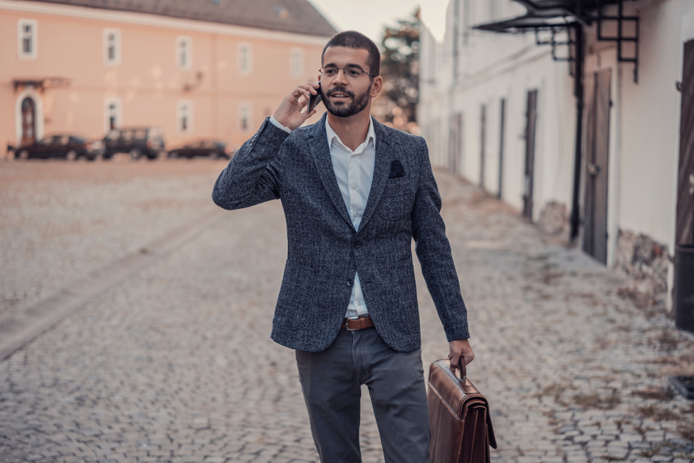 Blazer Office Attire Men 3