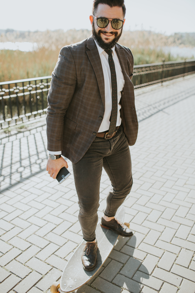 Blazer Office Attire Men 5