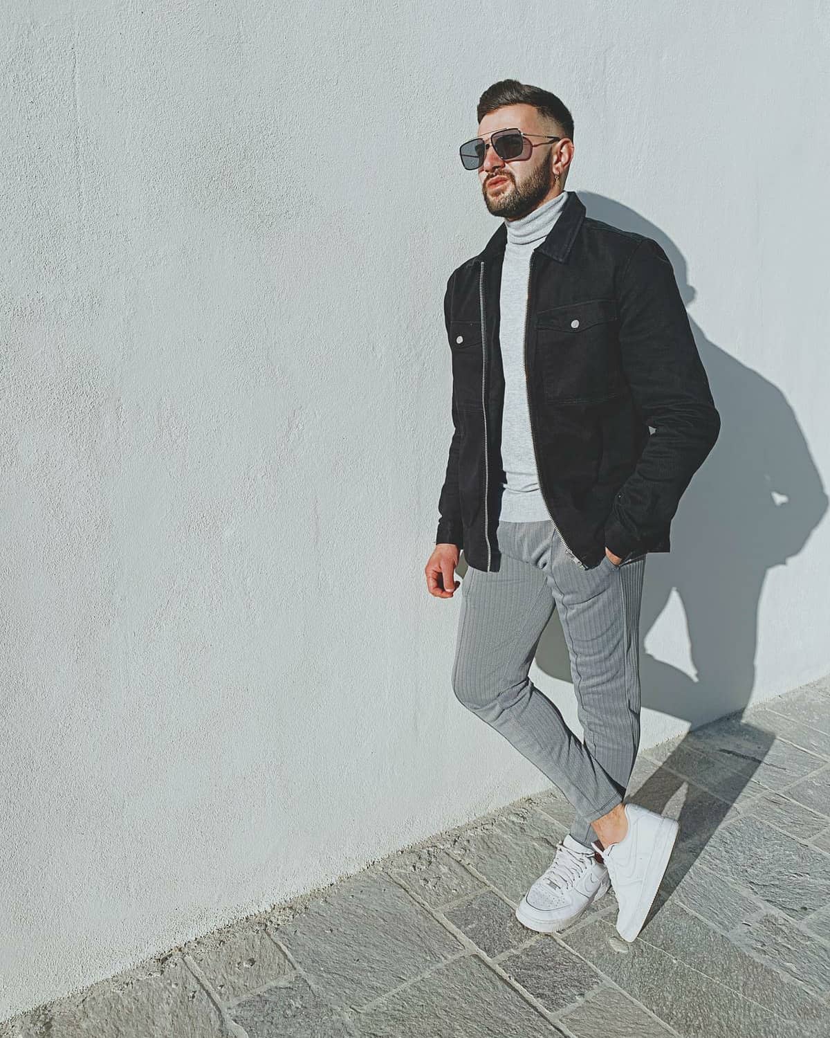 Casual Office Attire Men -aaronchircop