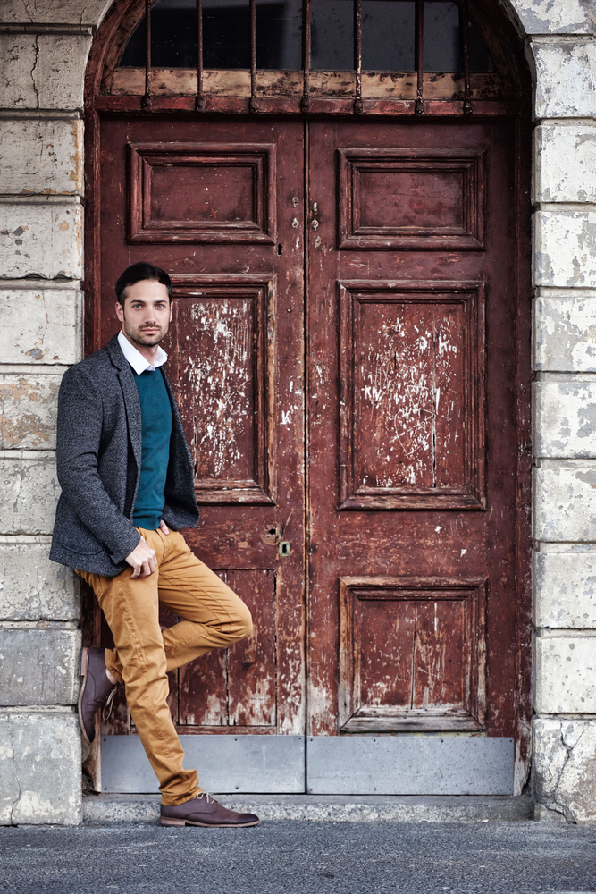 Hipster Style Office Attire Men 2