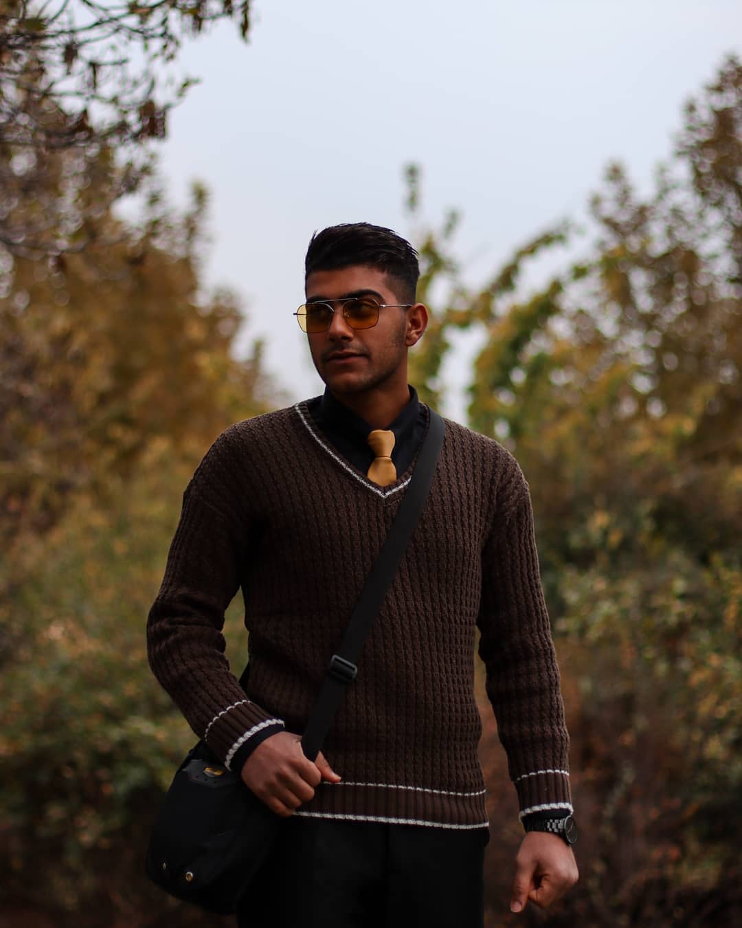 Jumper Office Attire Men -ali_mehrdadyan