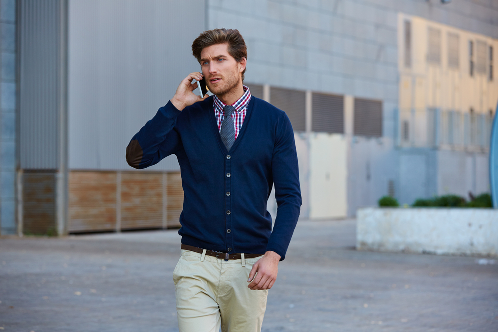 Jumper Office Attire Men 1