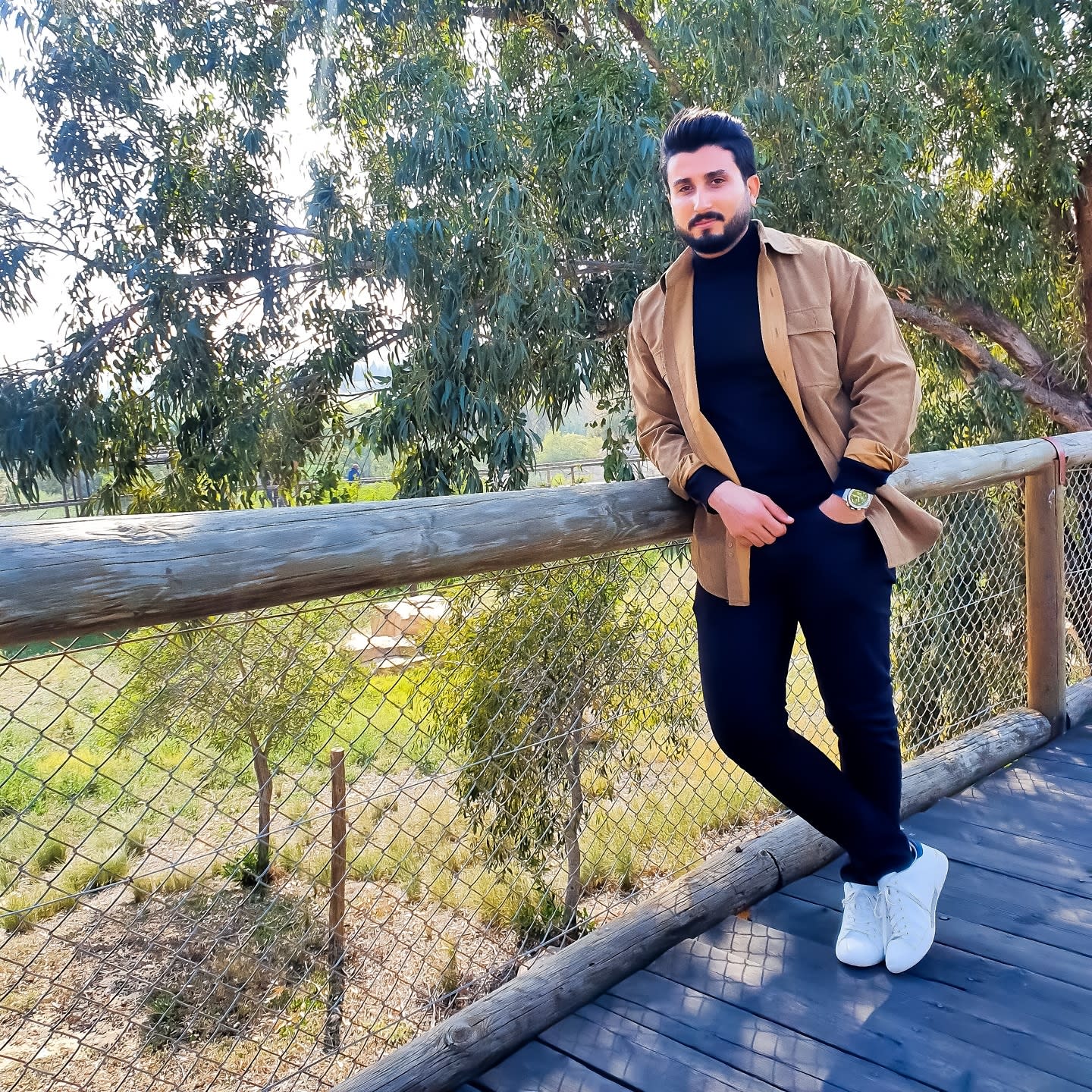 Trendy Office Attire Men -hamdy_ayari