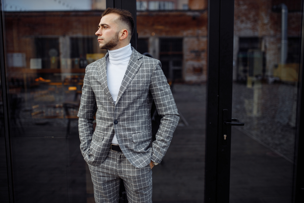 Trendy Office Attire Men 2