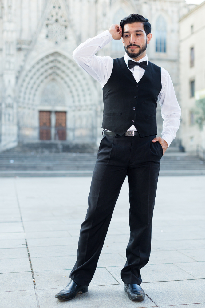 Vest Office Attire Men 2