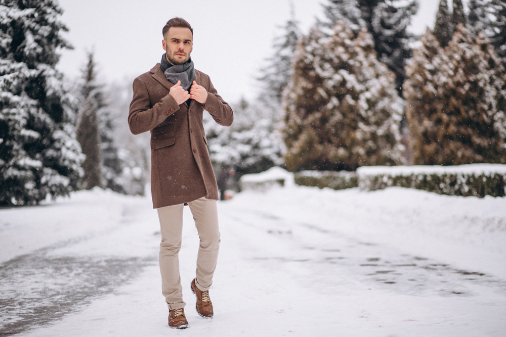 Winter Office Attire Men 2