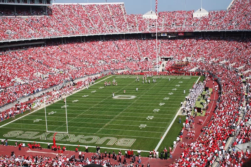 Ohio Stadium, Ohio State University (Columbus, Ohio)