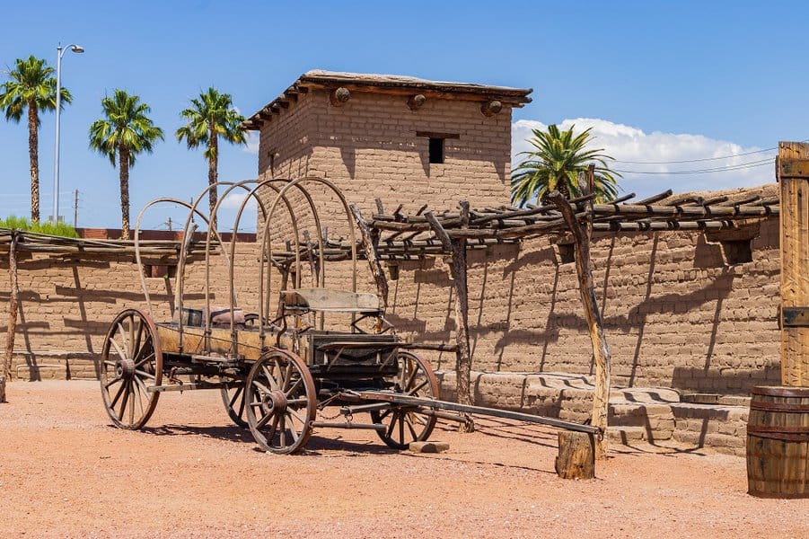 Old Las Vegas Mormon Fort State Historic Park