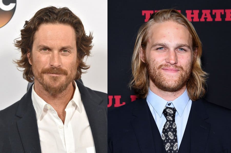 Oliver Hudson and Wyatt Russell