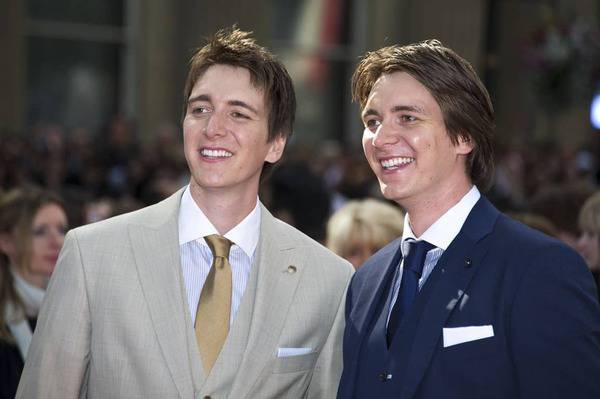 Oliver and James Phelps