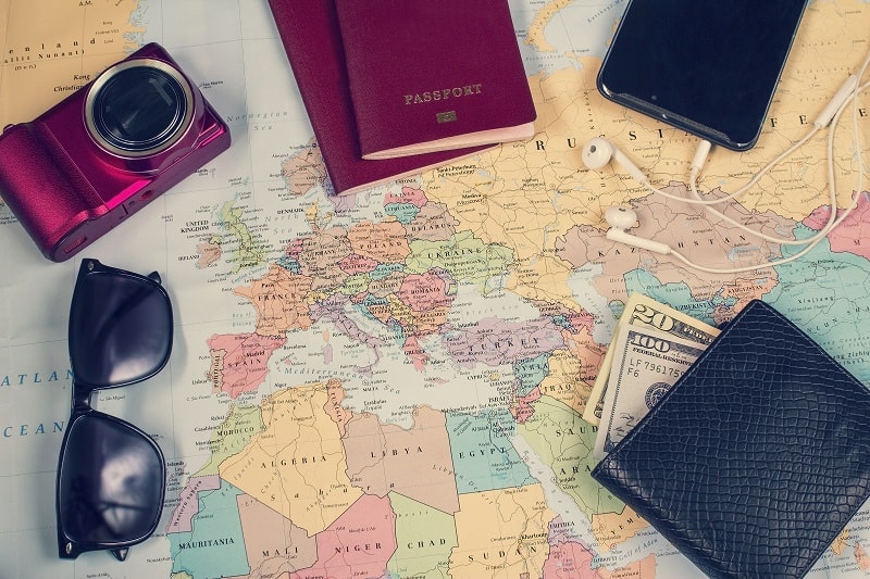 On Route Essentials - Essentials Travel Checklist For Men