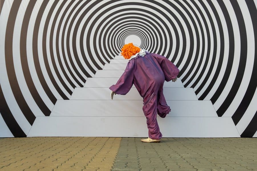 Optical Illusion Art