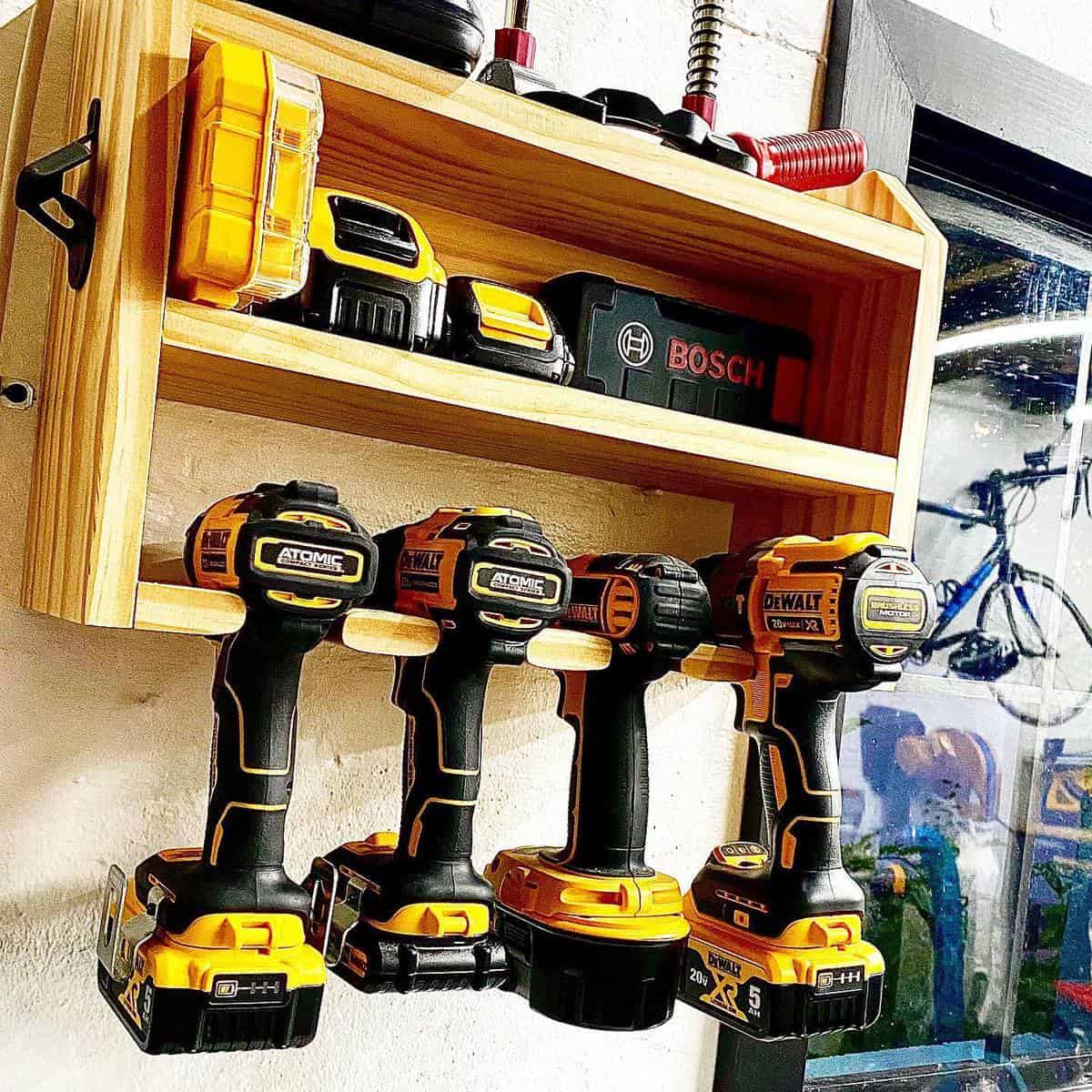 Organization Tool Storage Ideas -kjr_builds