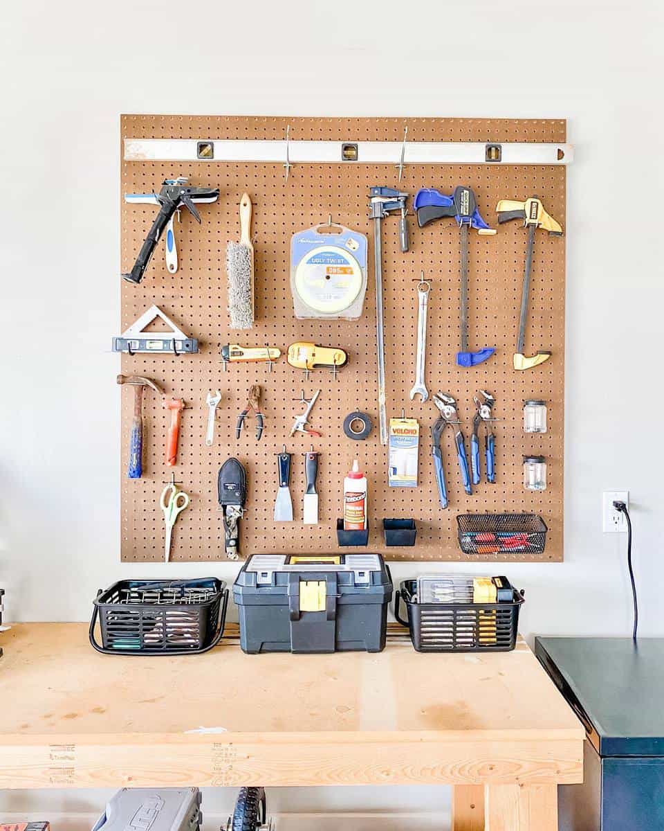 Organization Tool Storage Ideas -suddenlysimpleorganizing