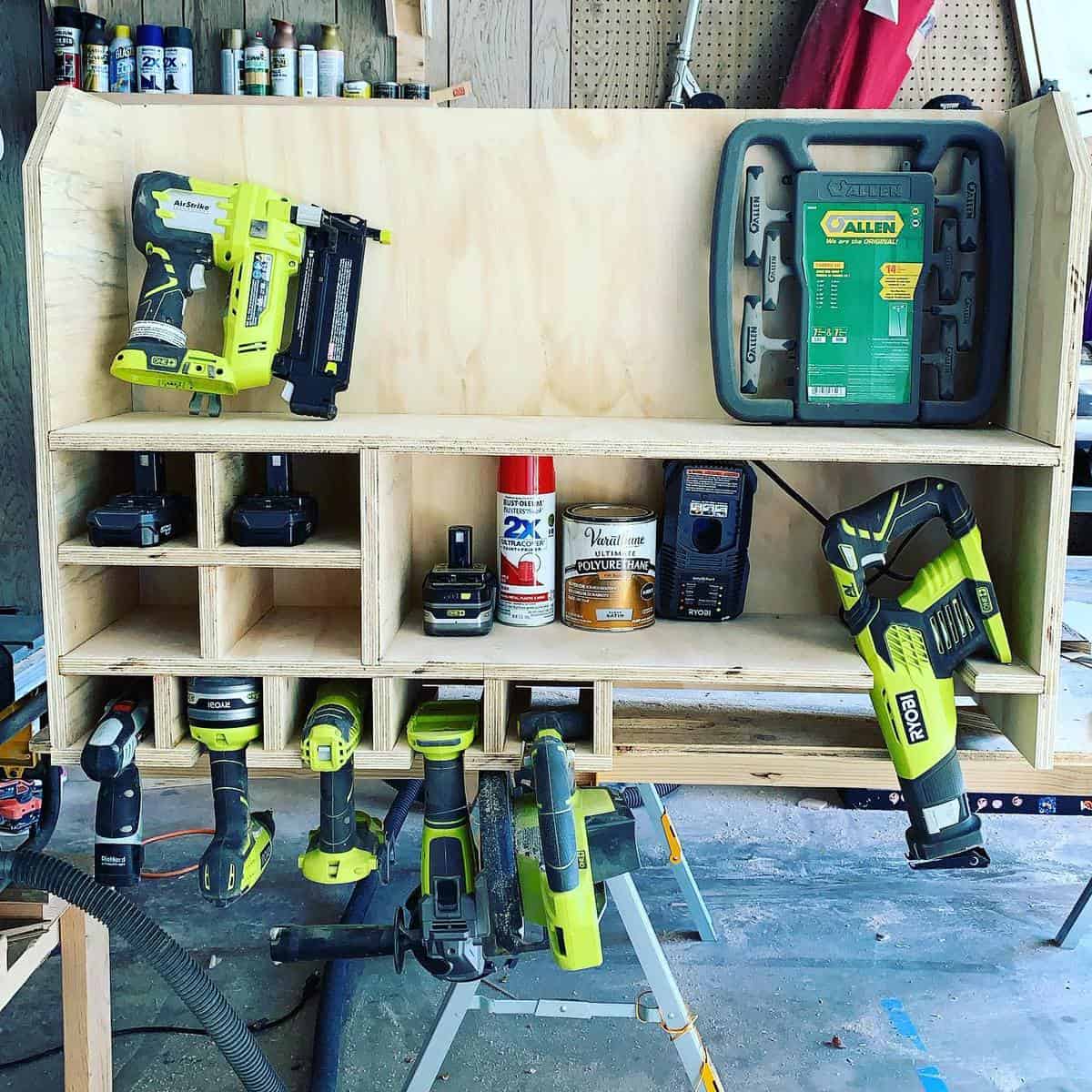 Organization Tool Storage Ideas -valleywood107