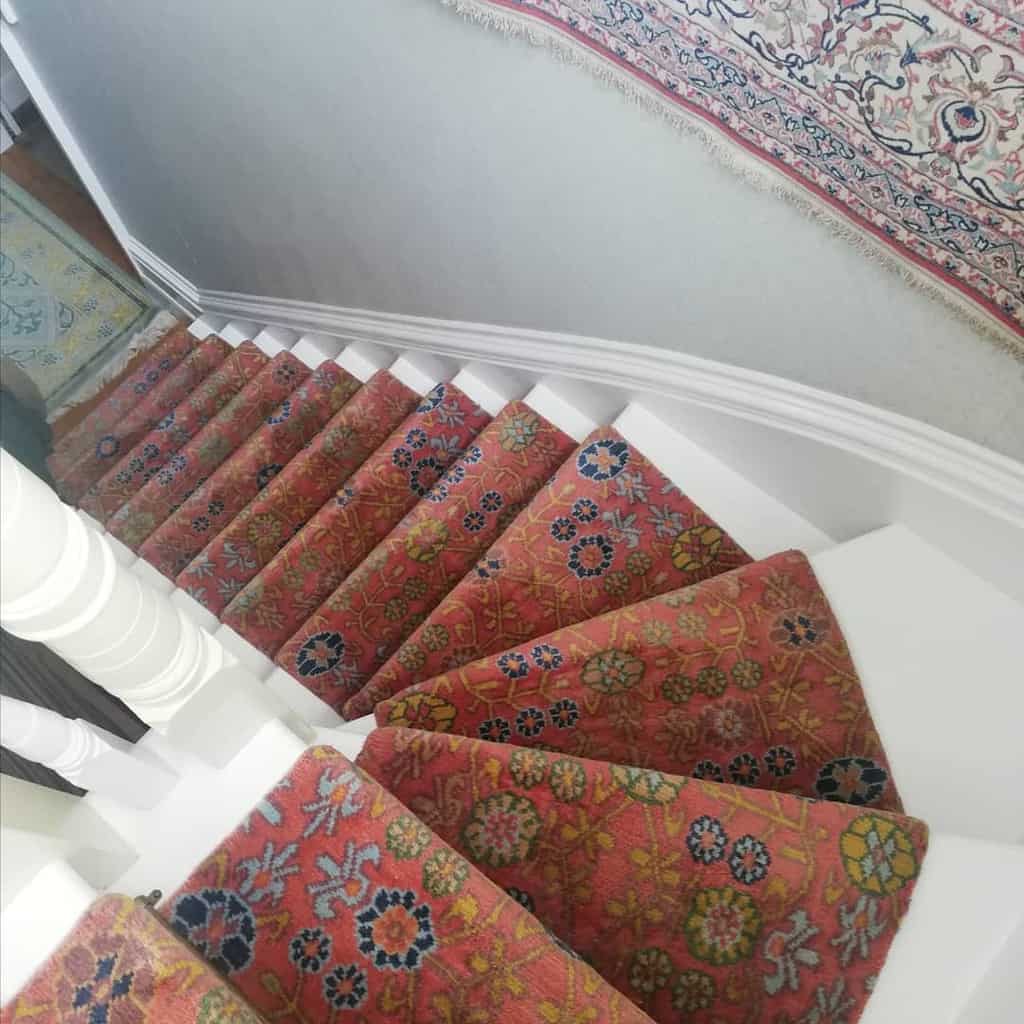 oriental pattern stair runner