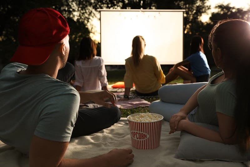 Outdoor-Movie-Nights-Best-Outdoor-Hobby-For-Men