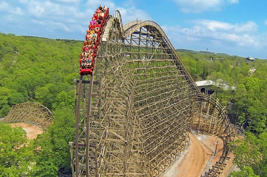 Outlaw Run at Silver Dollar City