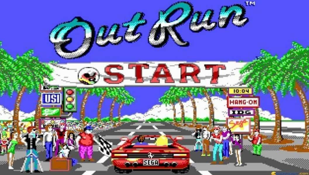Outrun Gameplay