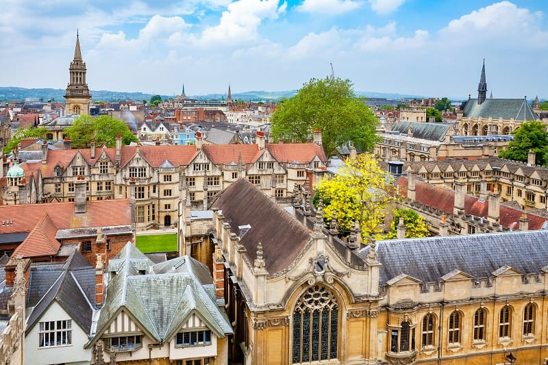 Oxford UK
