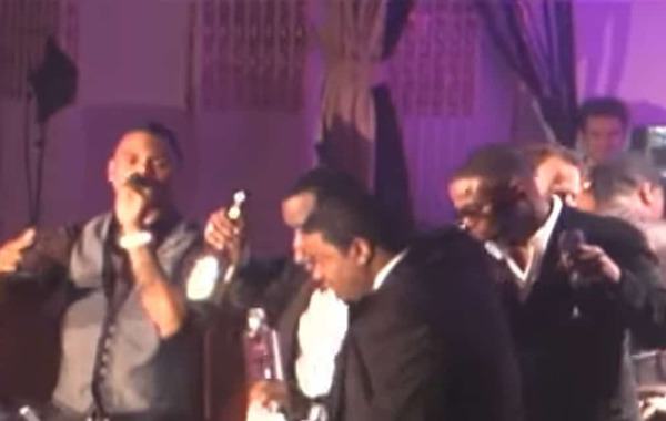 P. Diddy Channels Truman Capote for His 40th Birthday Party