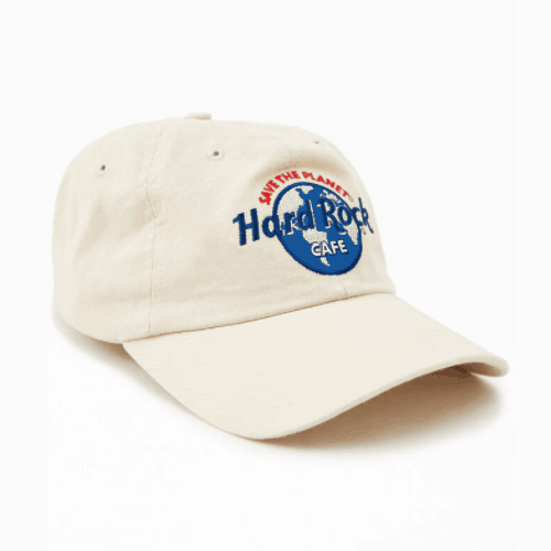 Pacsun Hard Rock Cafe Logo Dad Hat