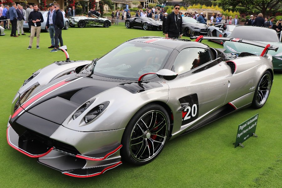 Pagani Huayra