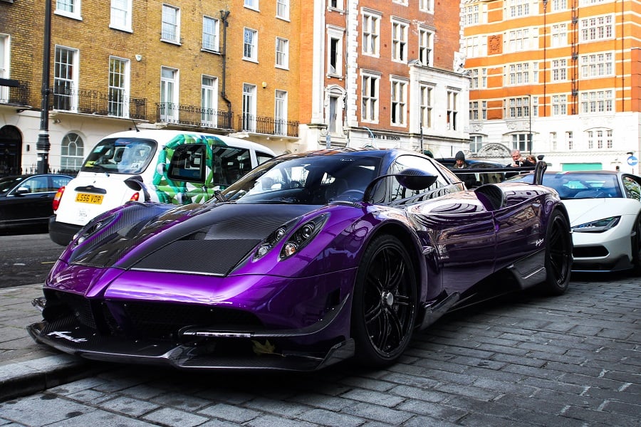Pagani Huayra