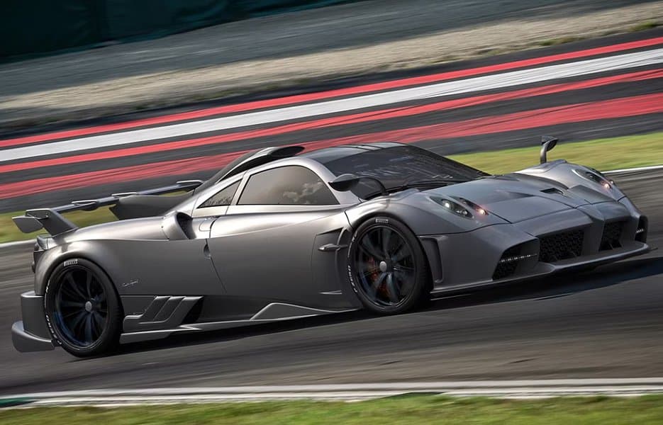 Pagani Huayra Imola