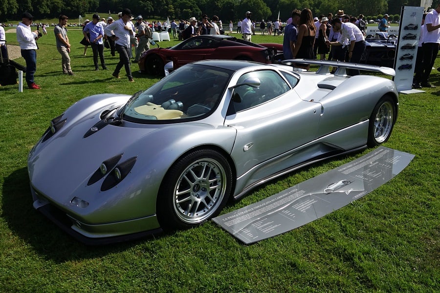 Pagani Zonda C12