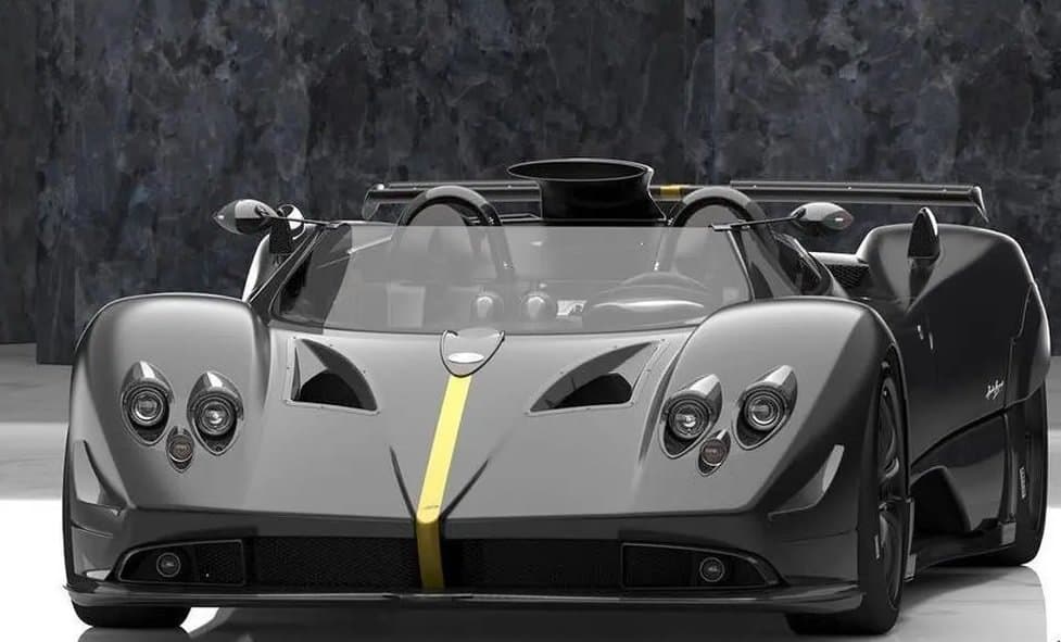 Pagani Zonda HP Barchetta