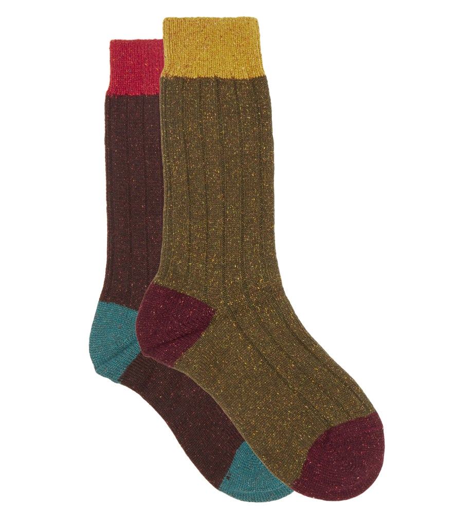 Pantherella Thornham Ribbed Socks