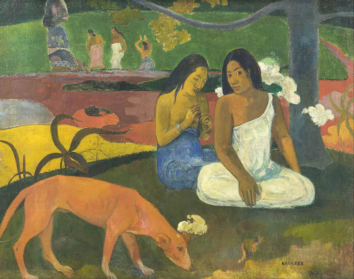 Paul Gauguin painting