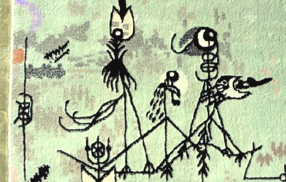 Paul Klee - Twittering Machine