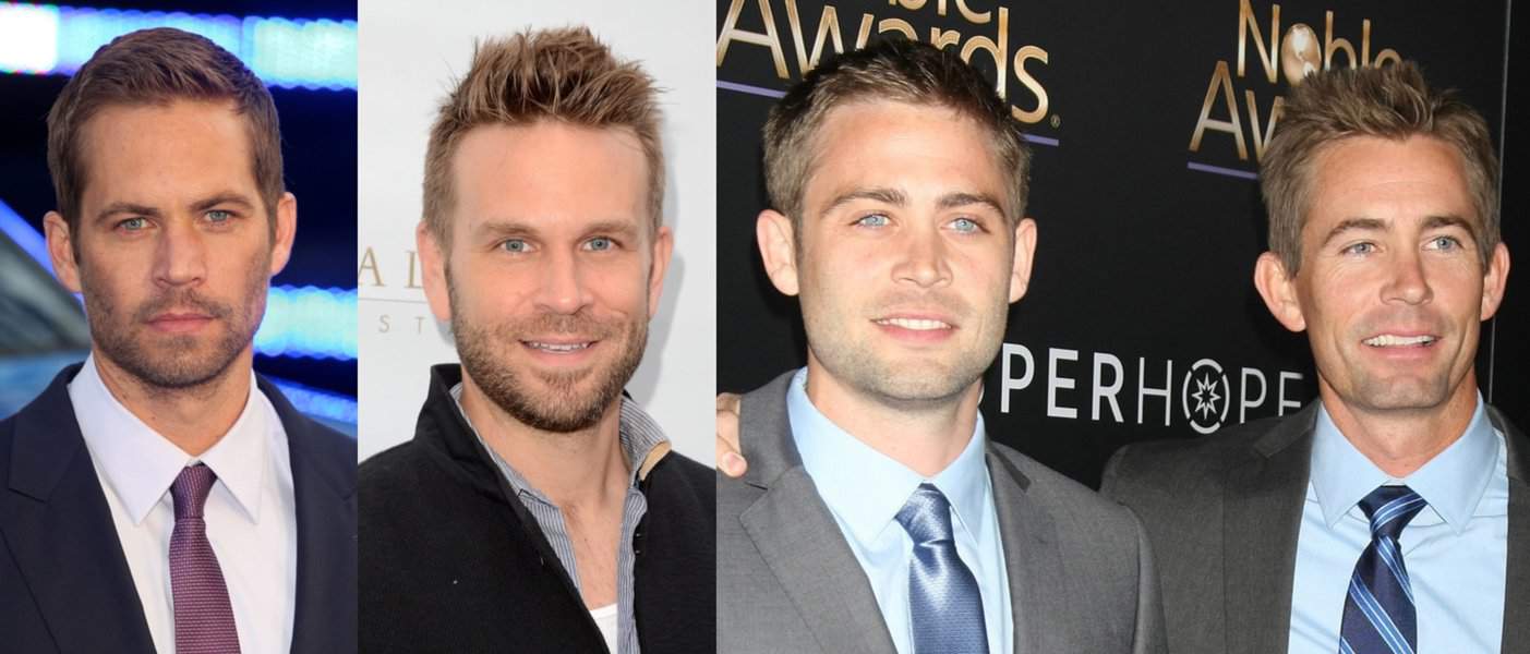 Paul Walker and John Brotherton and Caleb and Cody Walker