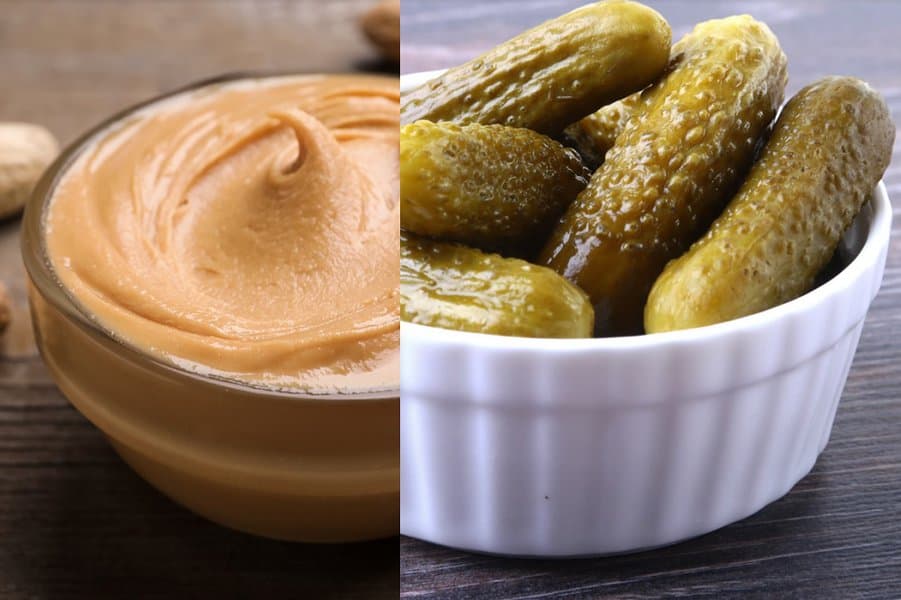 Peanut Butter and Pickles