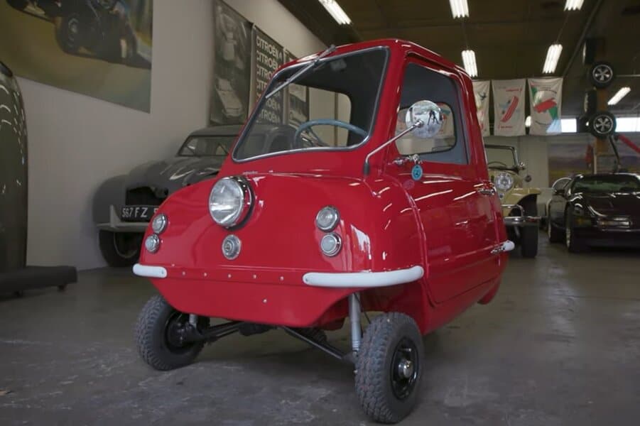 Peel P50
