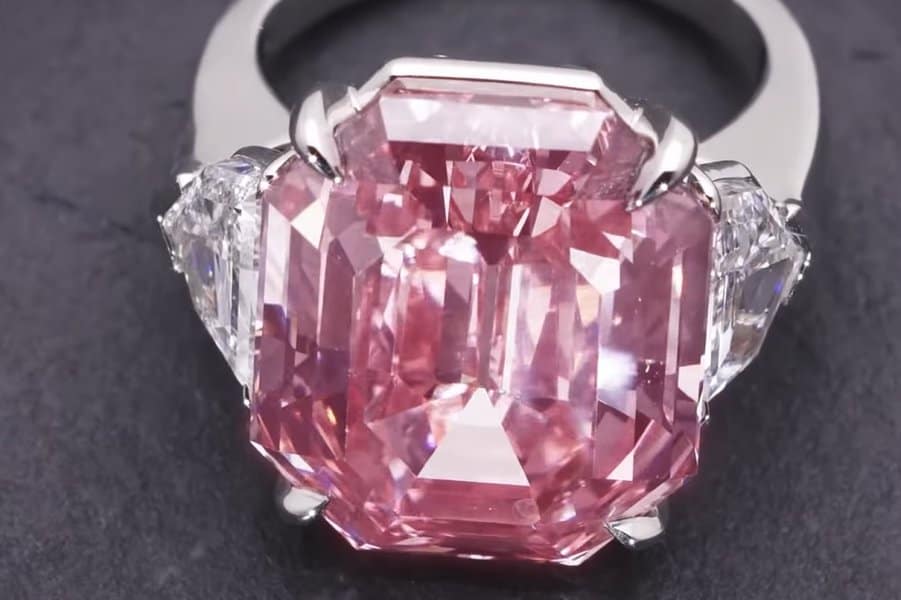 Perfect Pink Diamond