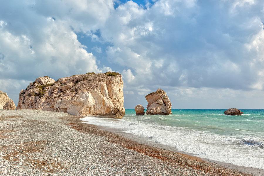 Petra tou Romiou (Aphrodite’s Rock)